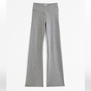 Women's Gray Boot Cut Yoga Pants